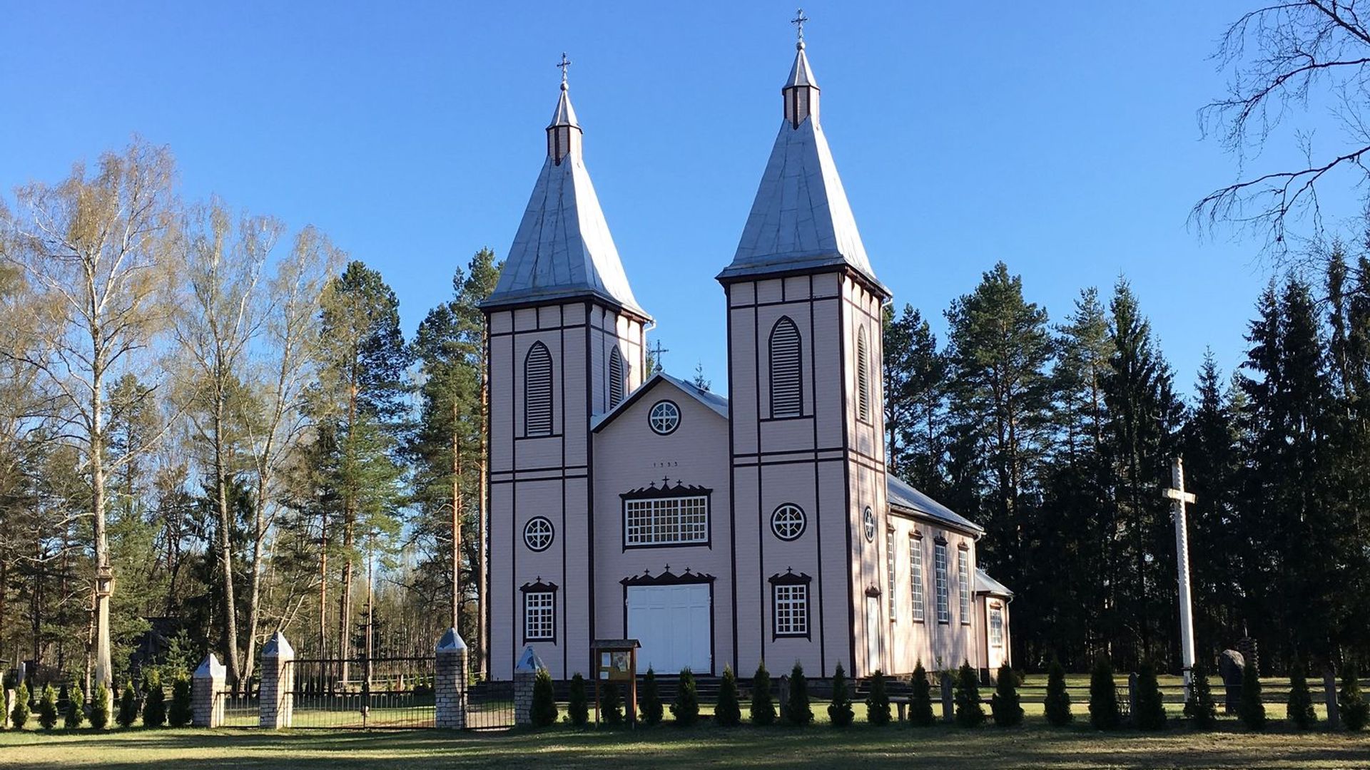 Švedriškė Saint John the Baptist Church