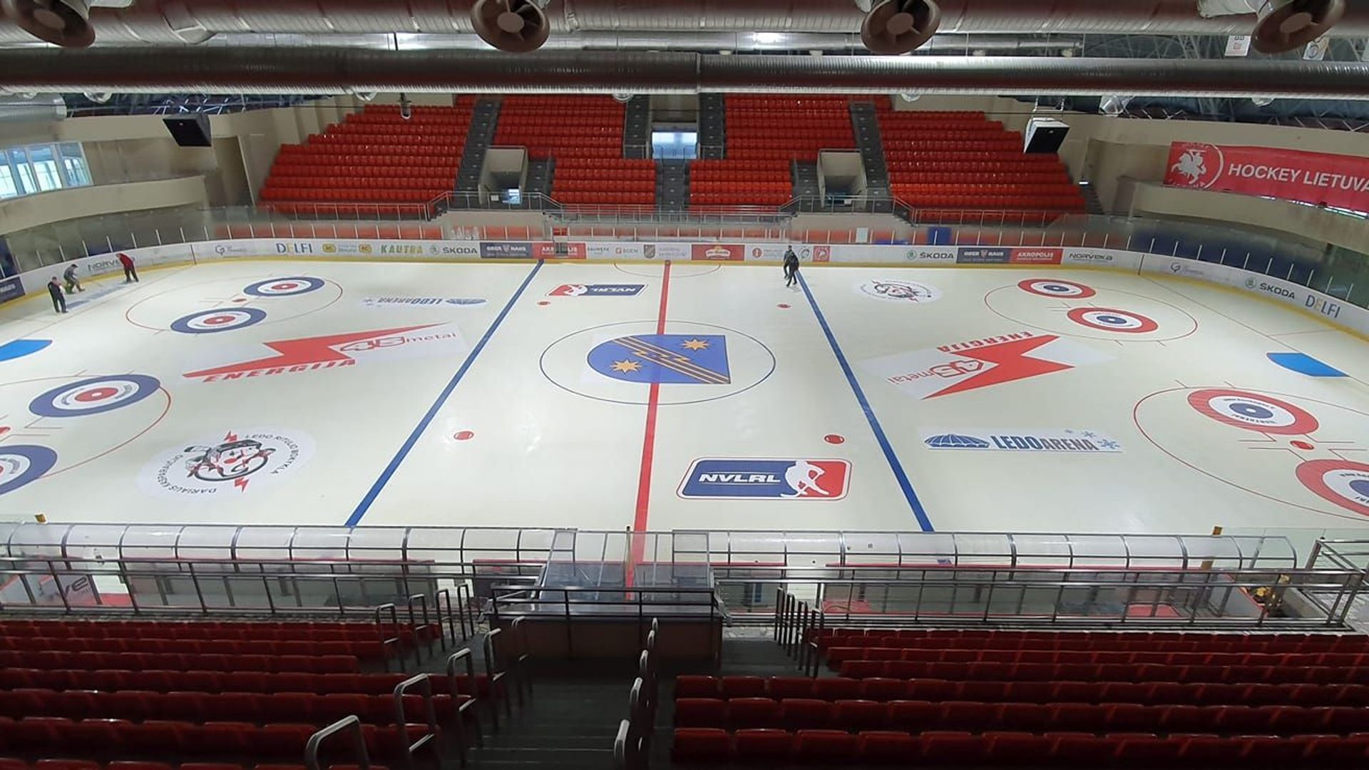 Elektrėnai Ice Arena