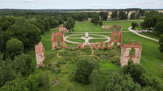 Republic of Paulava (Former Merkinė Manor)