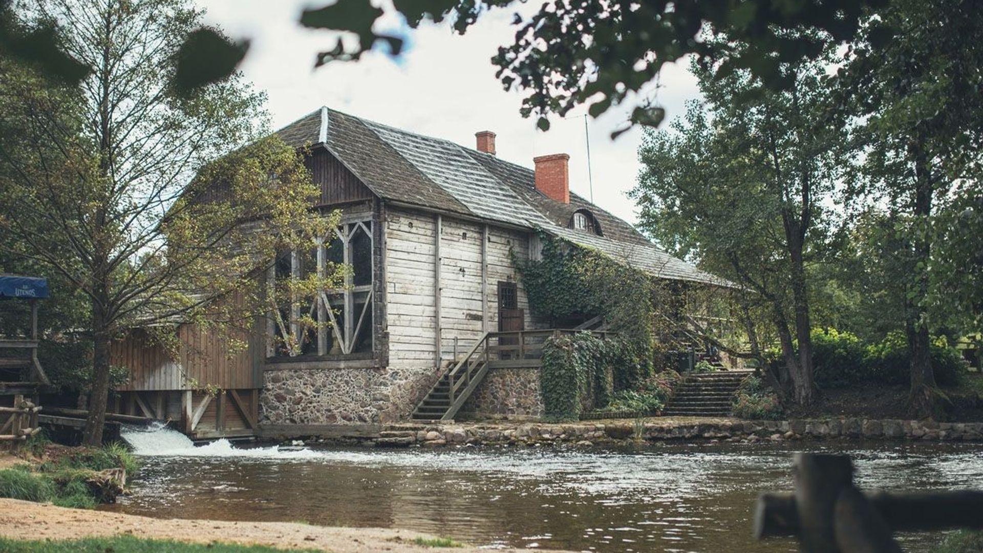 Ginučiai Watermill