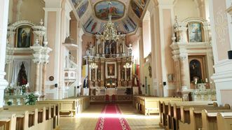 Pumpėnai Blessed Virgin Mary of the Scapular Church