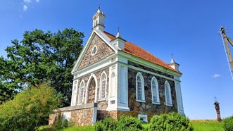 Rodai Chapel-Mausoleum