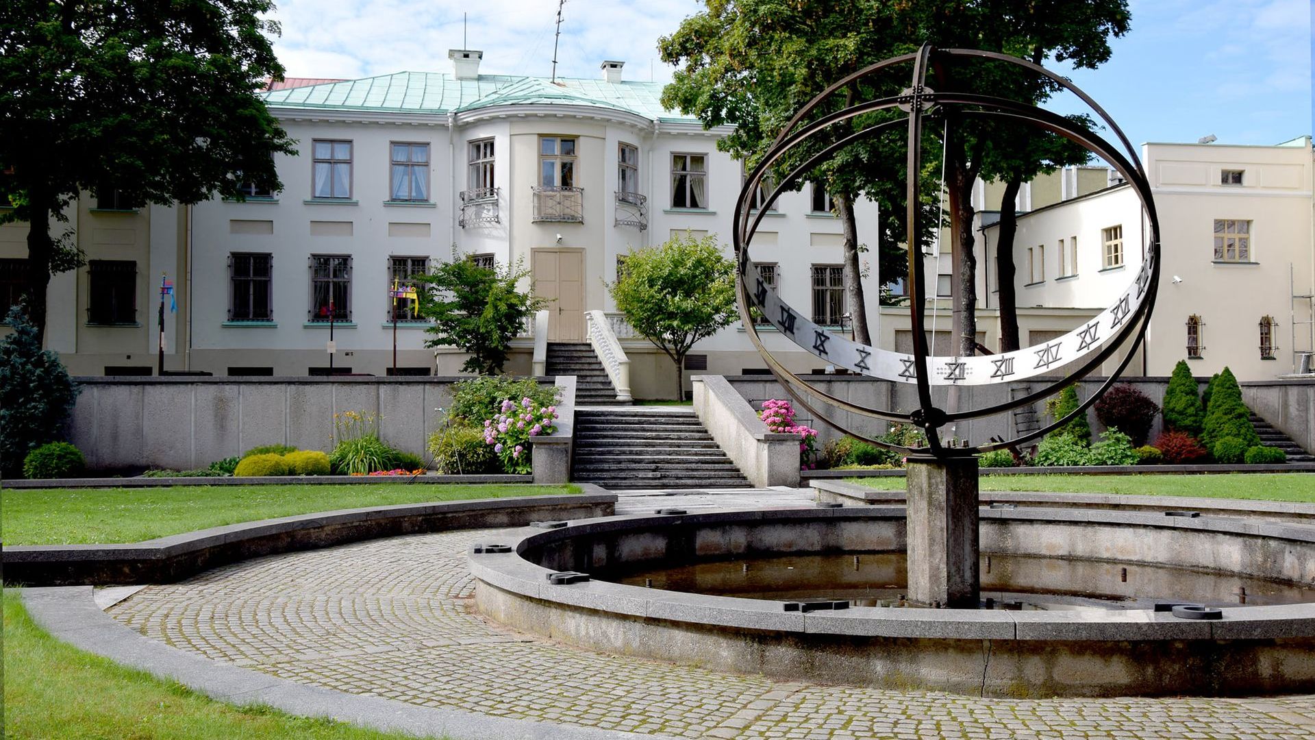 Saulės laikrodžių parkas