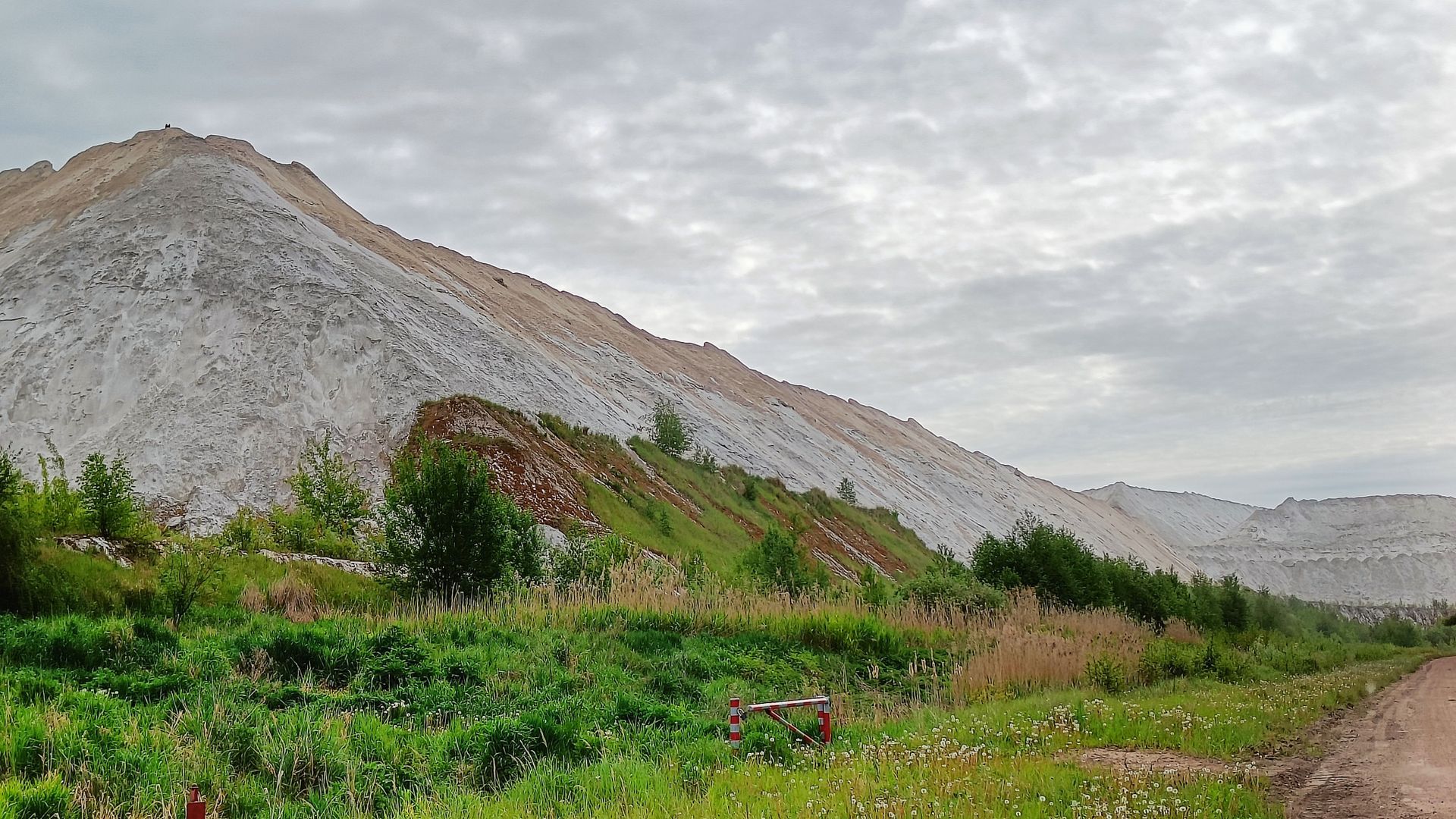 Lifosa Phosphogypsum Mountains