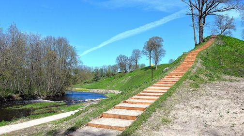 Padievaitis Mound