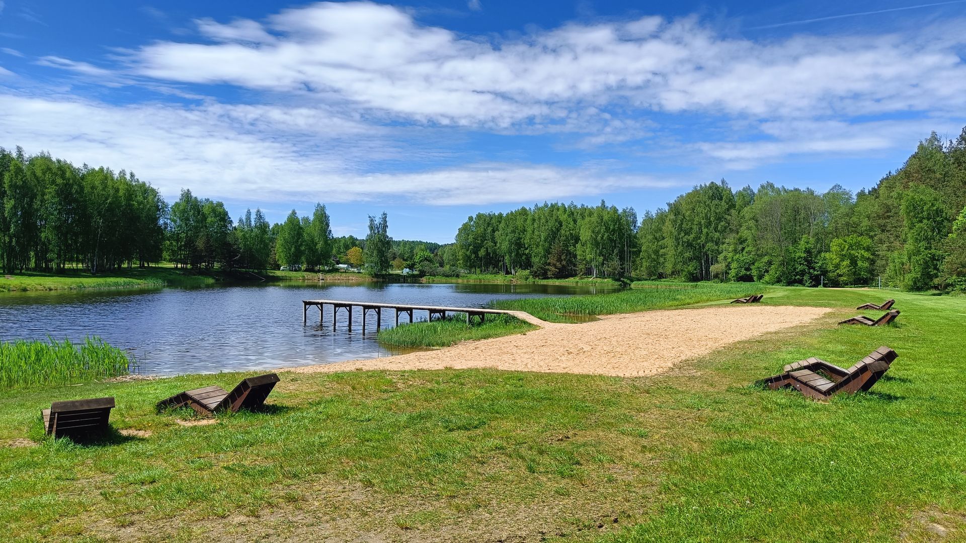 Birštonas Beach