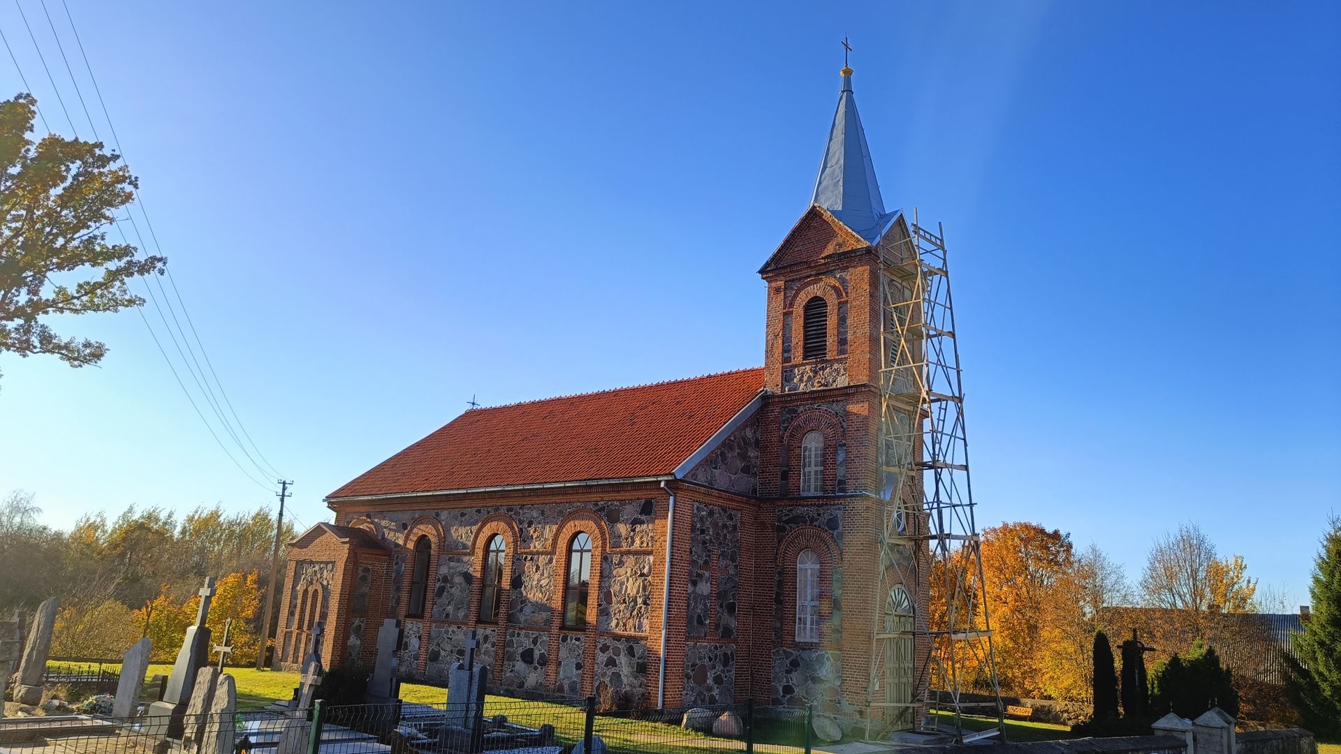 Pakražančio Švč. Mergelės Marijos bažnyčia