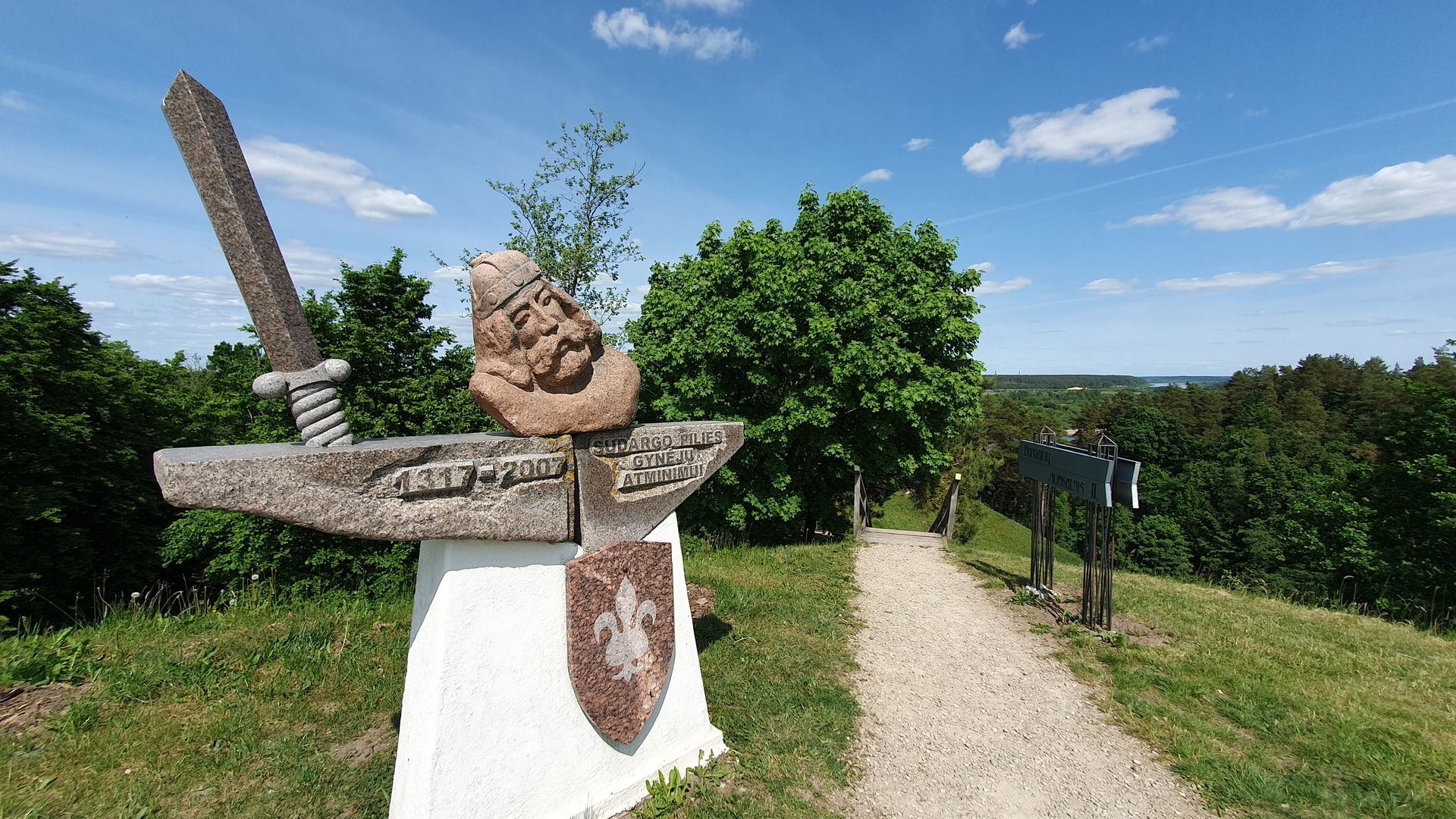 Monument to Defenders of Sudargas