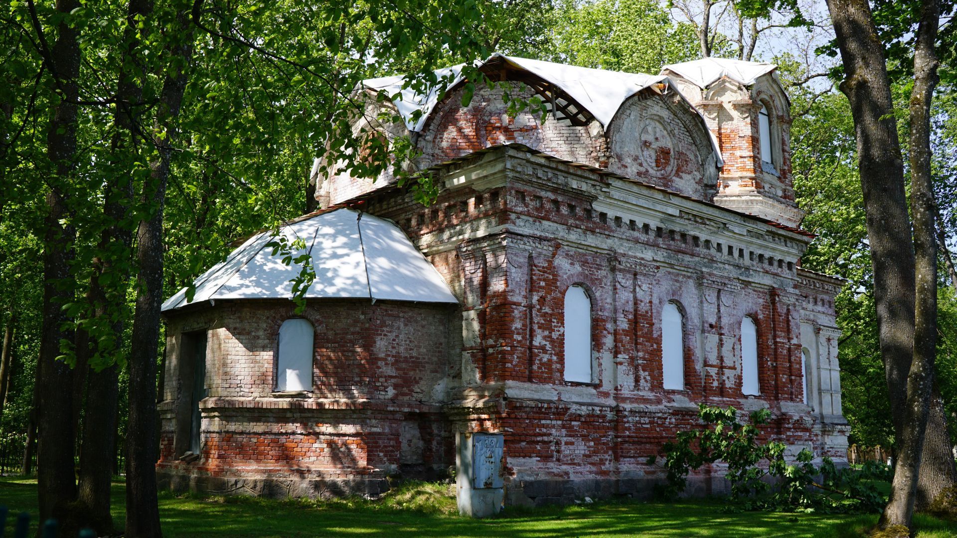 Former Kaunas St. Sergius of Radonezh Orthodox Church