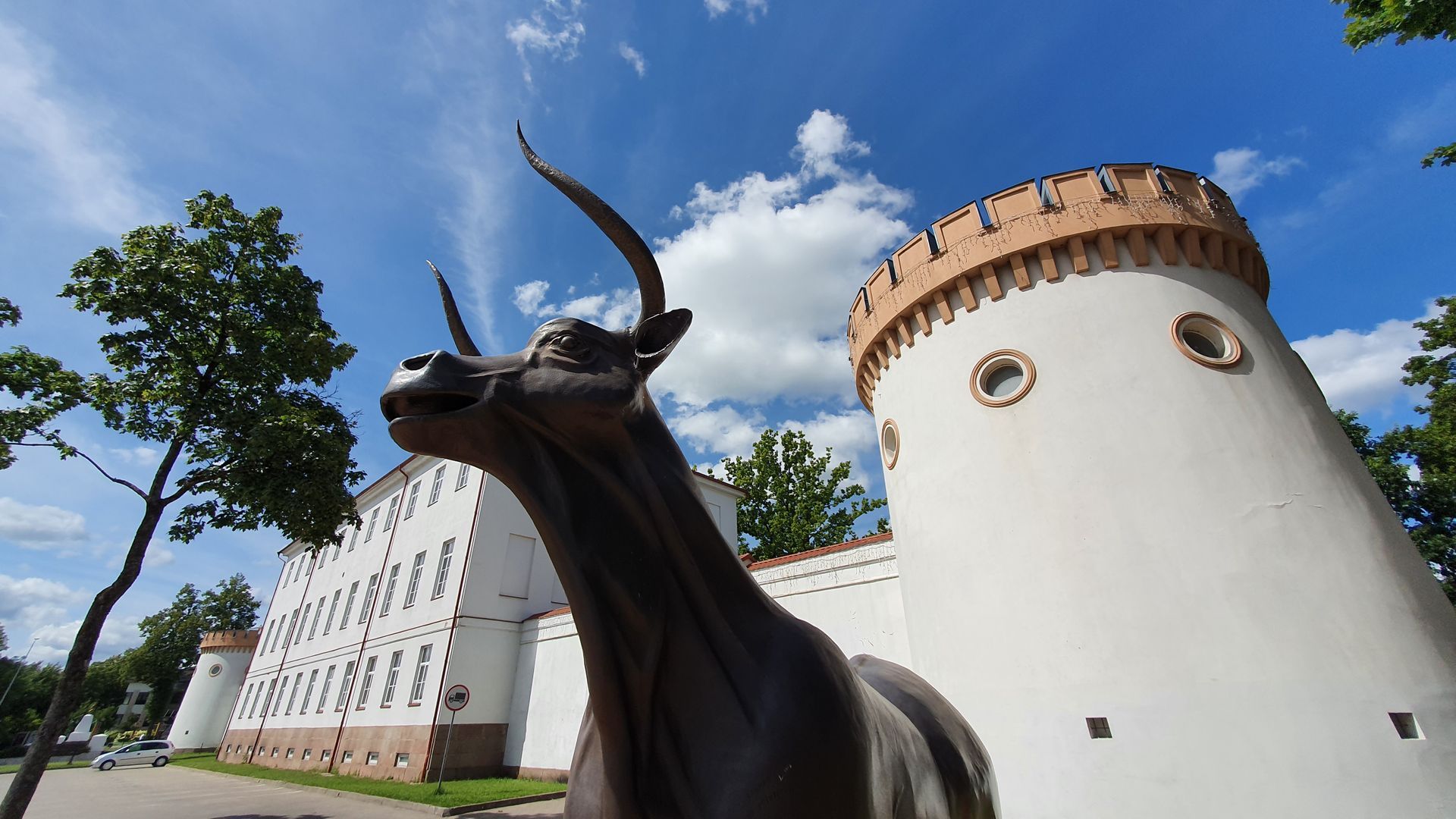 Sculpture Taurus