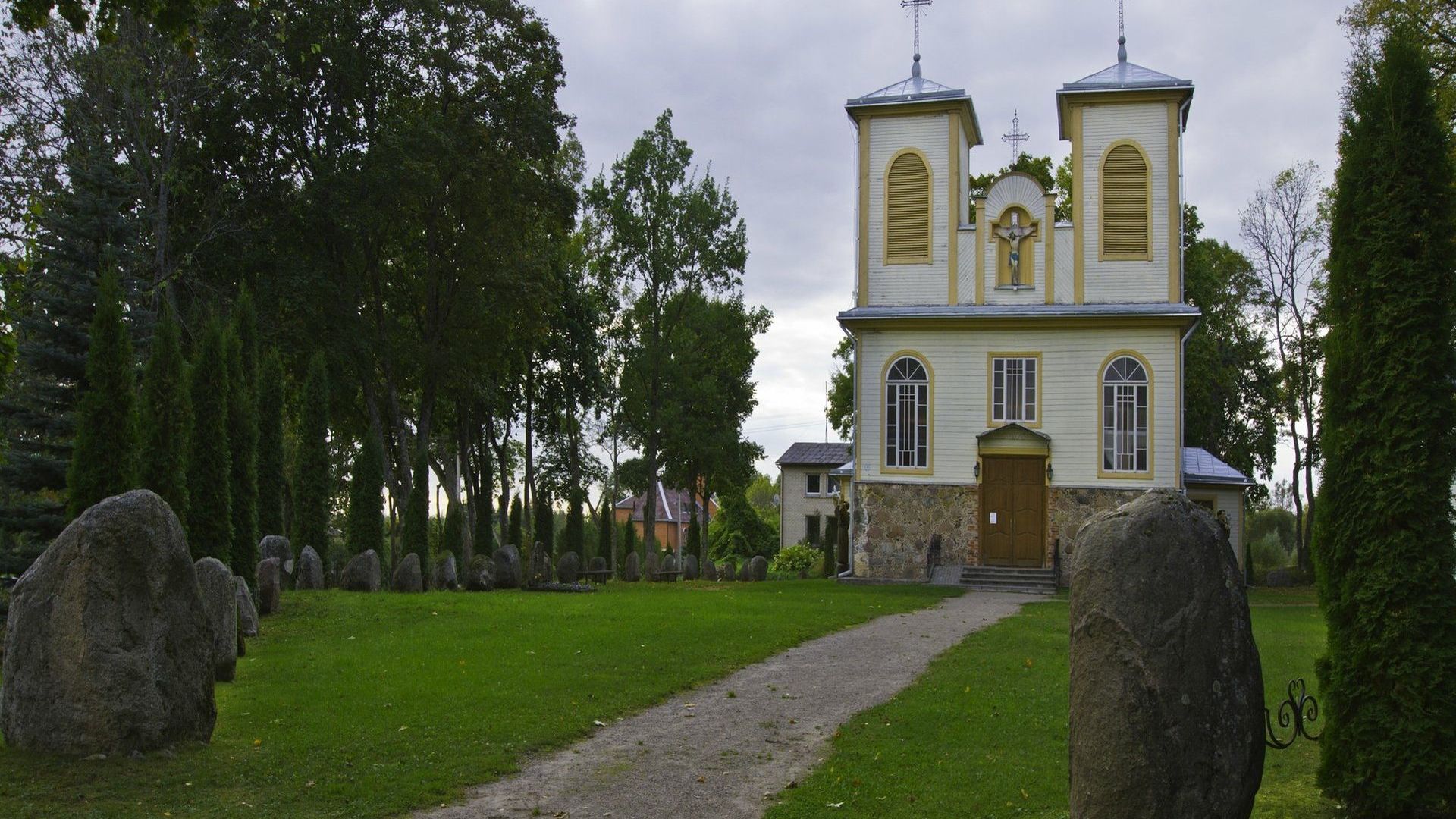 Saldutiškis St. Francis of Assisi Church