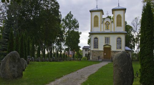 Saldutiškio Šv. Pranciškaus Asyžiečio bažnyčia