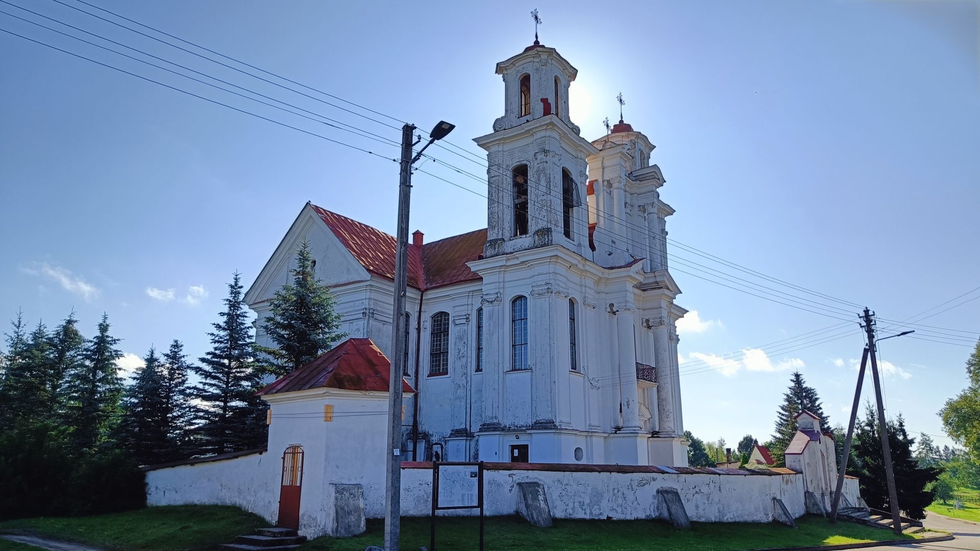 Stakliškės St. Trinity Church