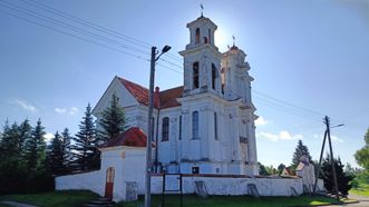 Stakliškių Švč. Trejybės bažnyčia