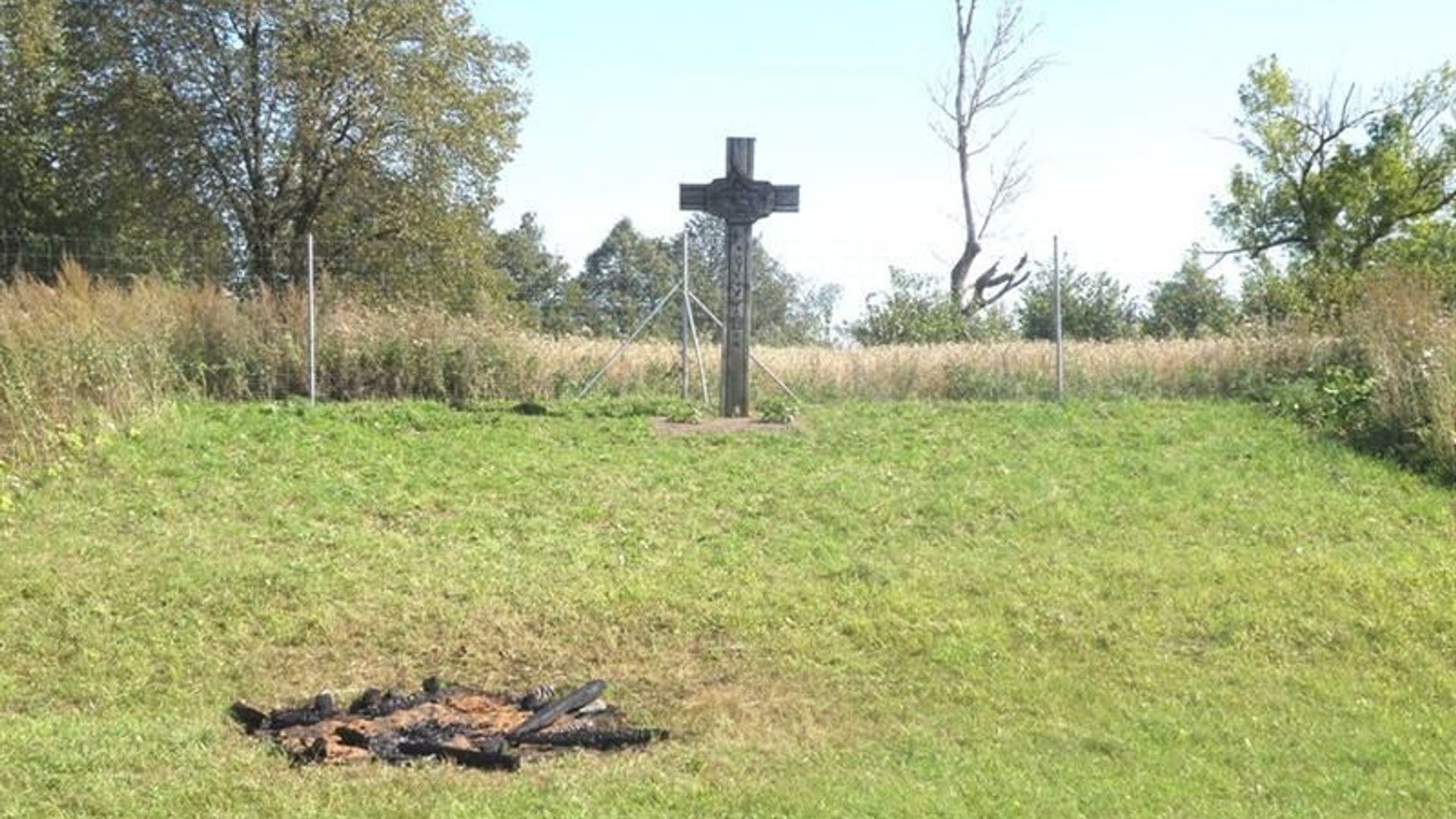 Baltic Way Sign Site of Švenčionys People