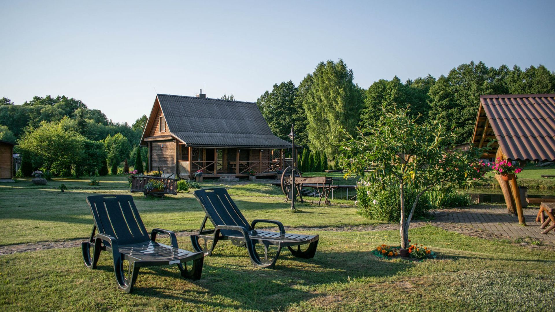 Homestead Gauja Bends