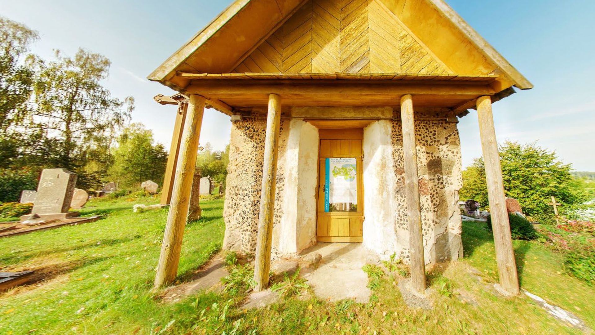 Magūnai Chapel