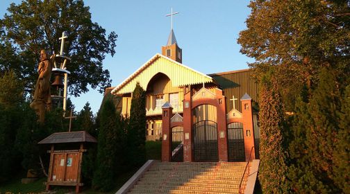 Endriejavas St. Andrew the Apostle Church