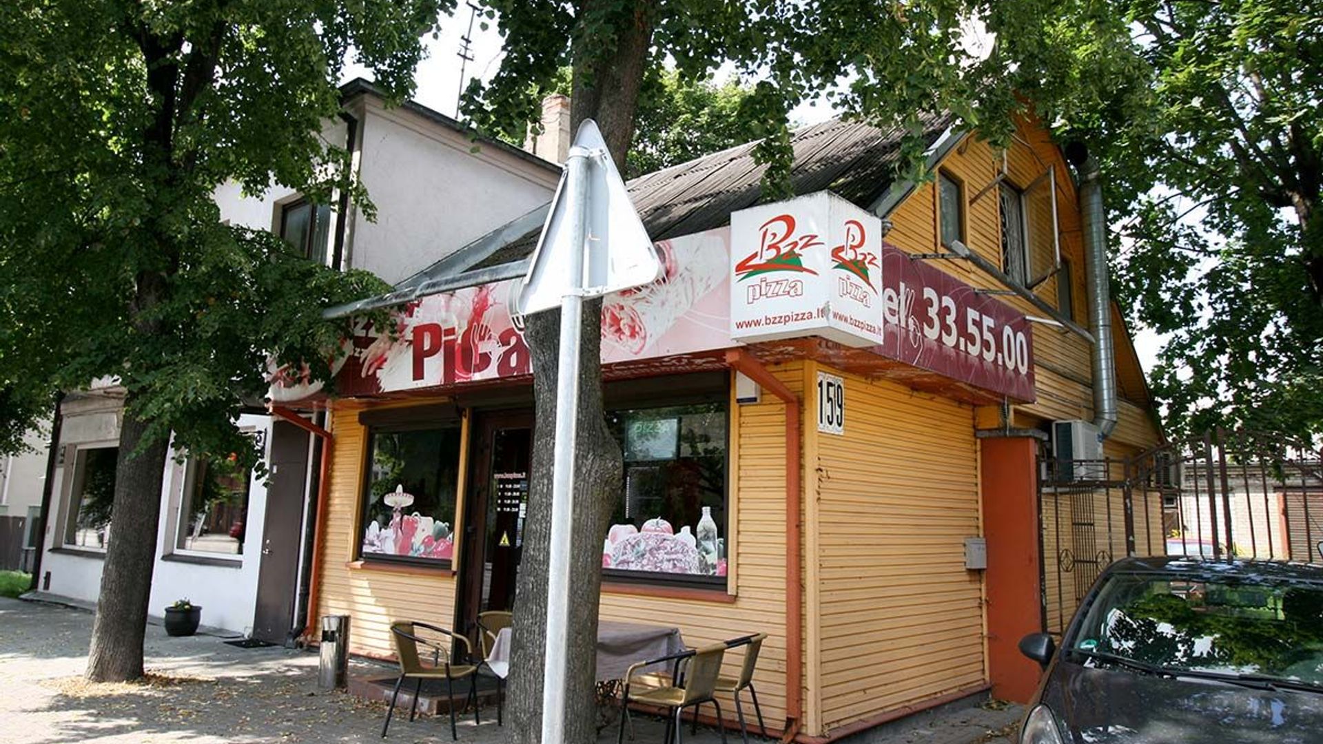 Bzz Pizza