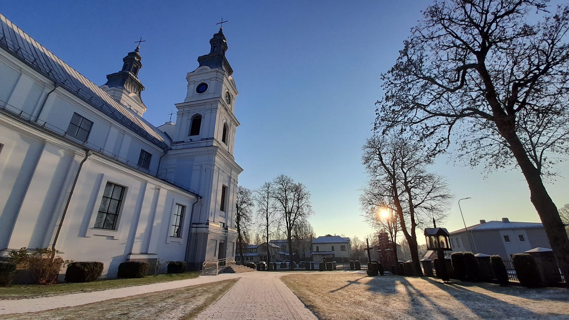 Žemaičių Kalvarija Basilica of St. Virgin Mary's Visit