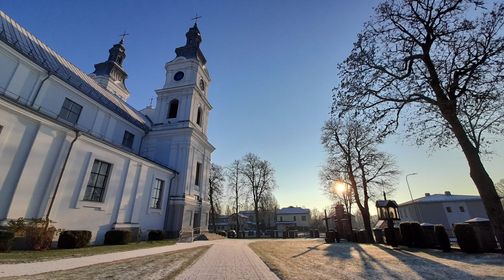 Žemaičių Kalvarija Basilica of St. Virgin Mary's Visit