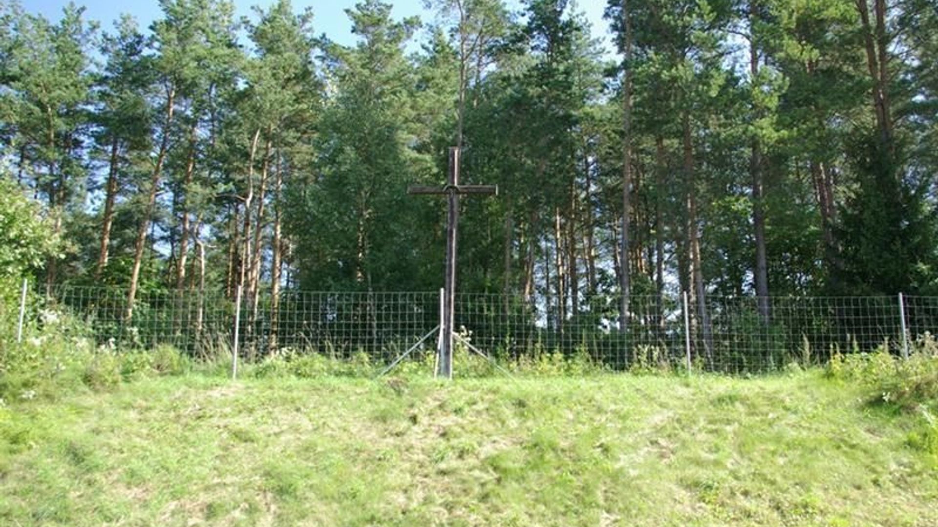 Baltic Way Sign Site of Molėtai People