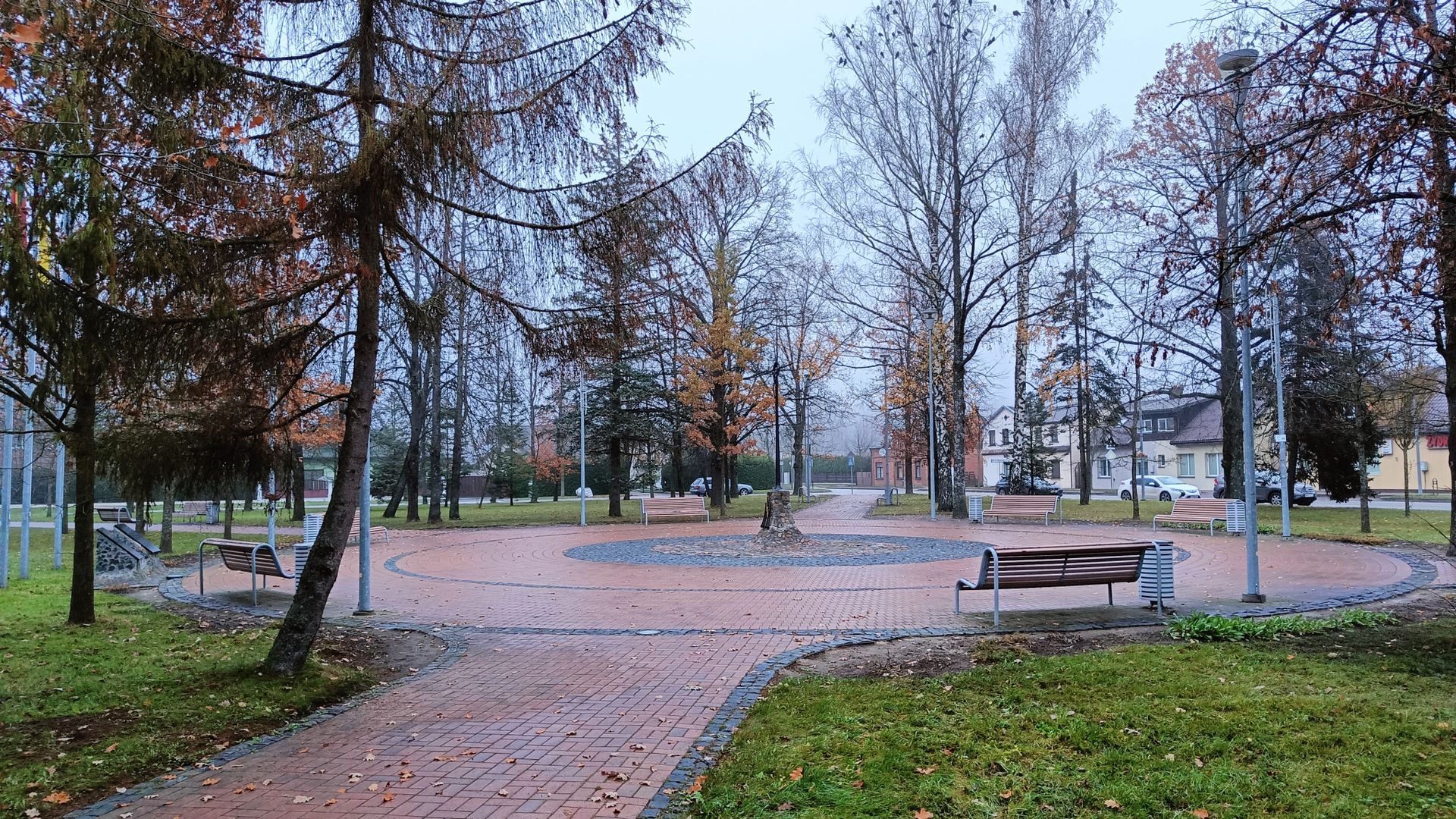 Mažeikių Nepriklausomybės aikštė