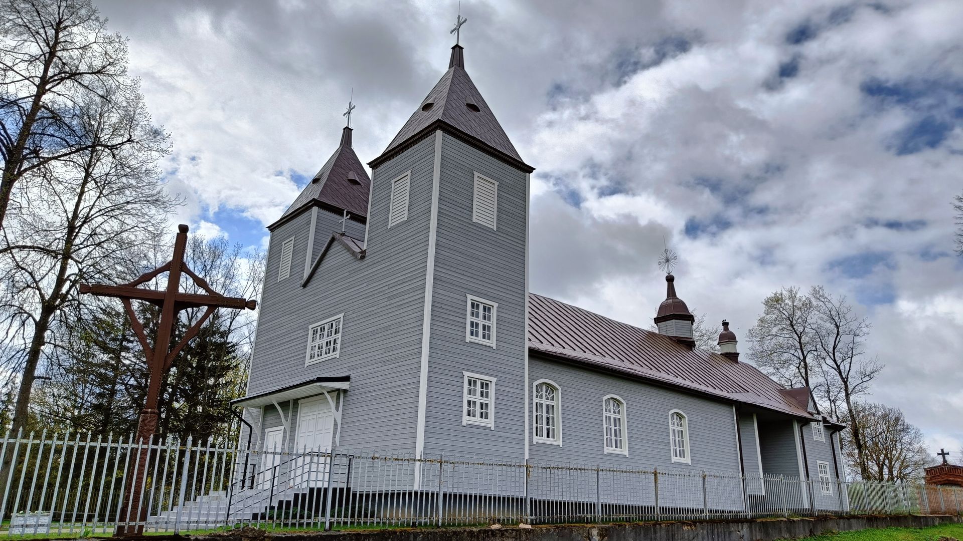 Būdvietis Jesus of Nazareth Church