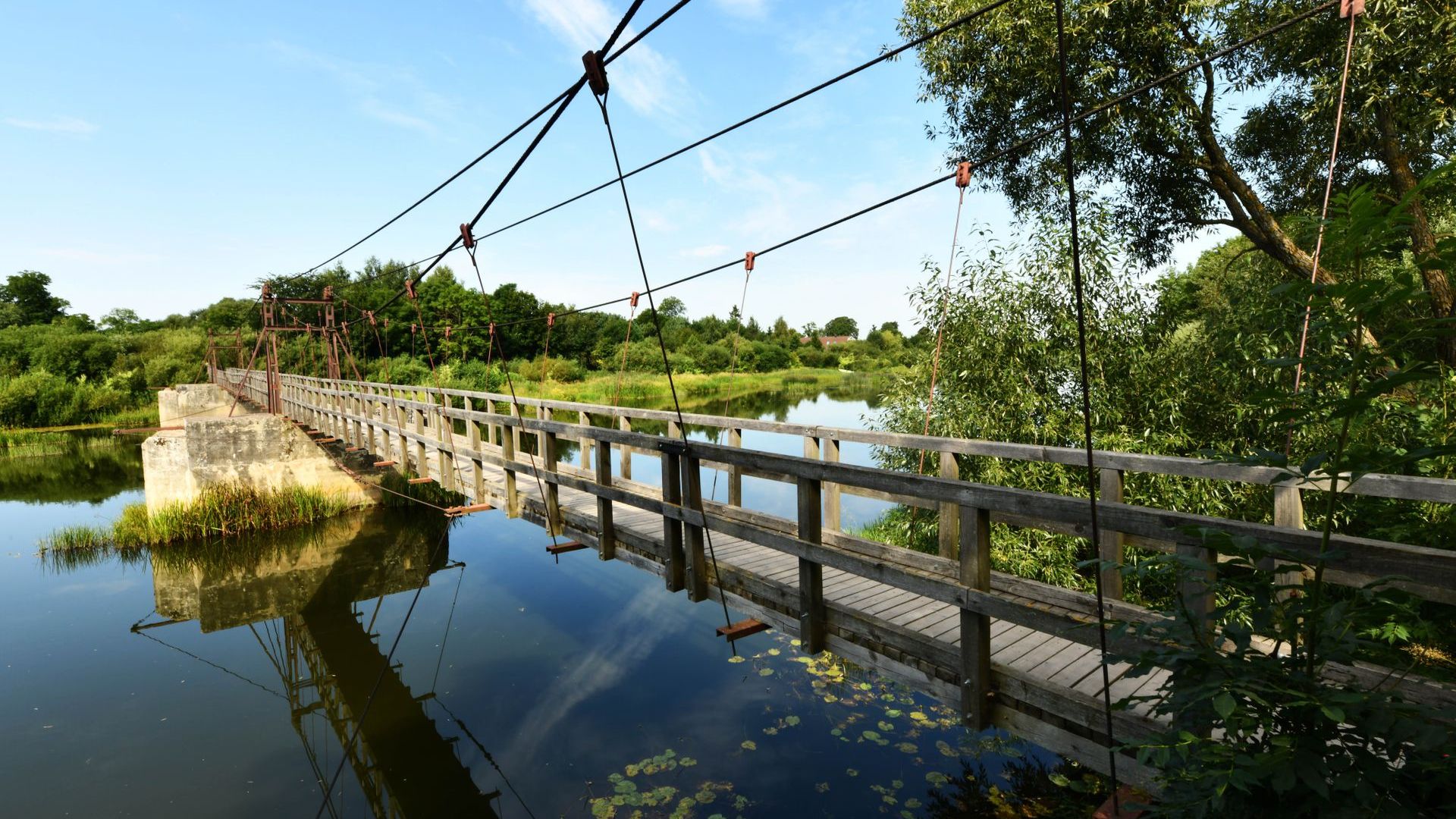 Lankupiai Hanging Bridge