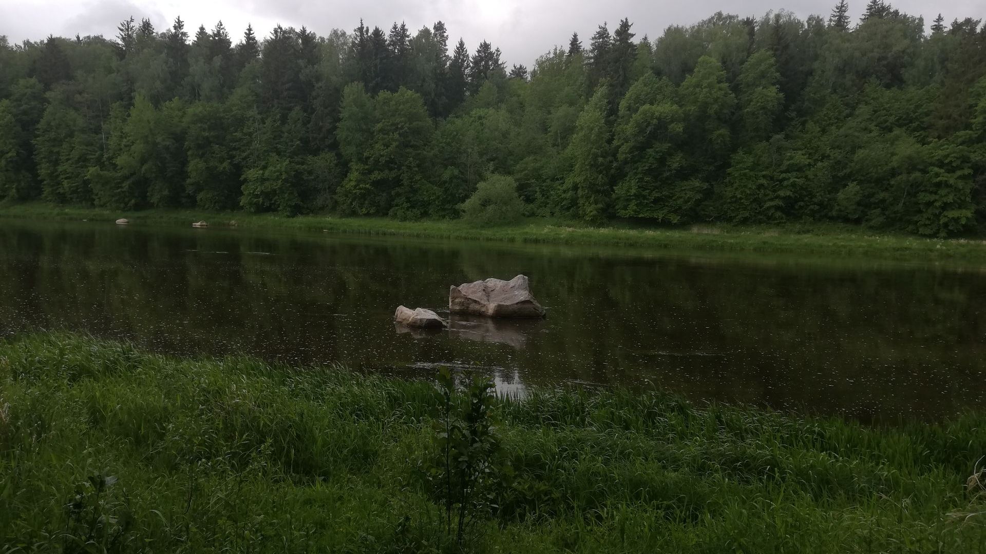 Pastor's Boulder