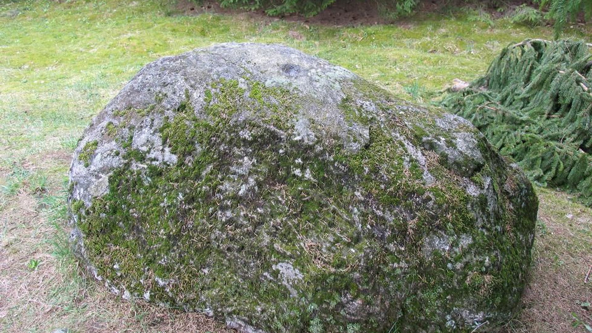 Mergiškės Sacred Boulder