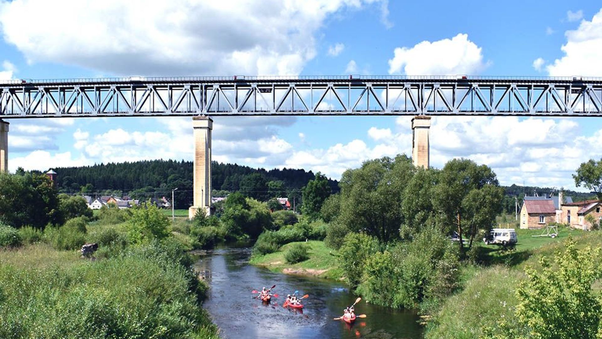 Pakalnė Kayaks Rental