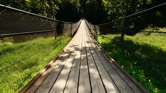 Priekulė Hanging Bridge