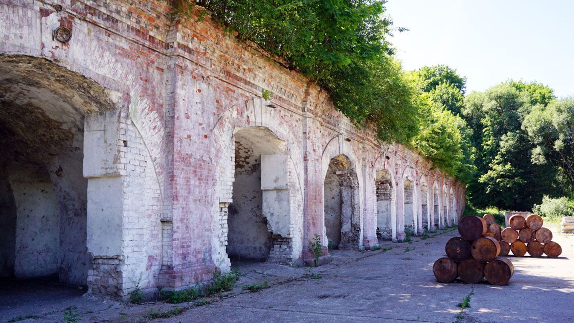 V Fort of the Kaunas Fortress