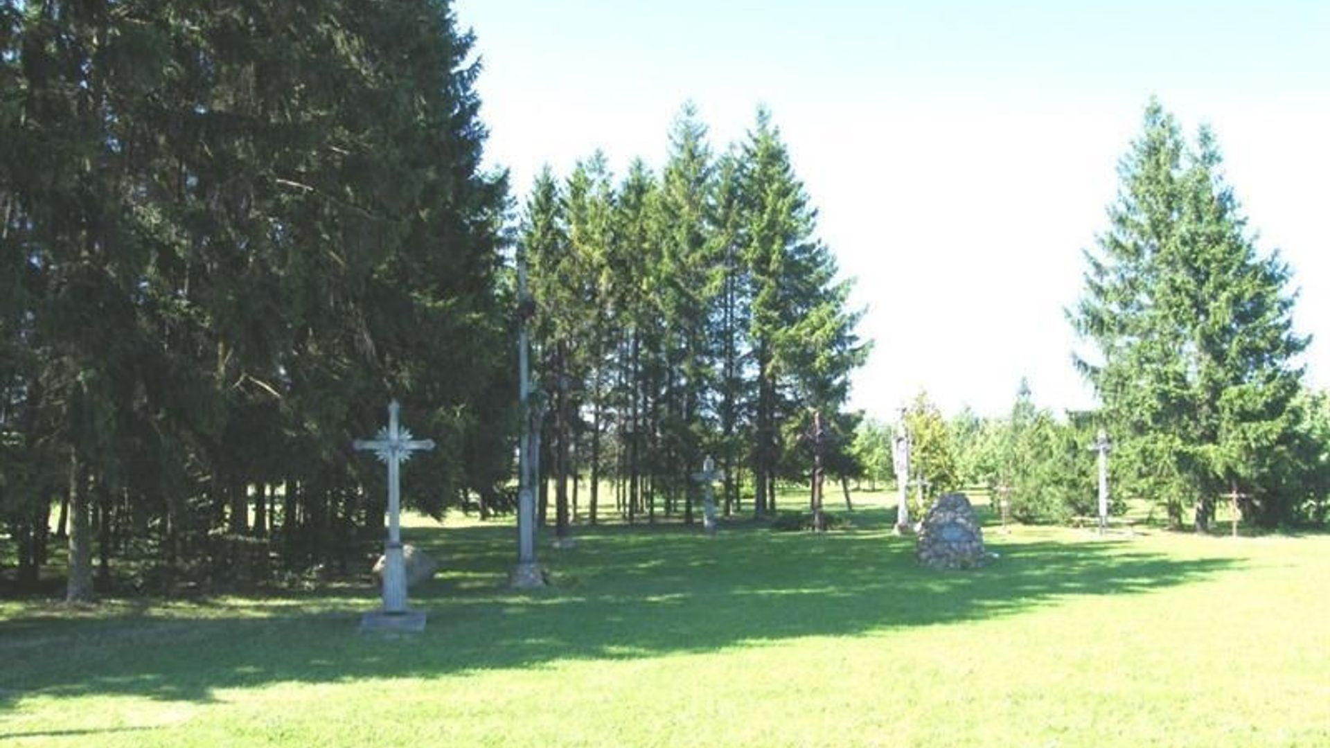 Baltic Way Valley of Crosses