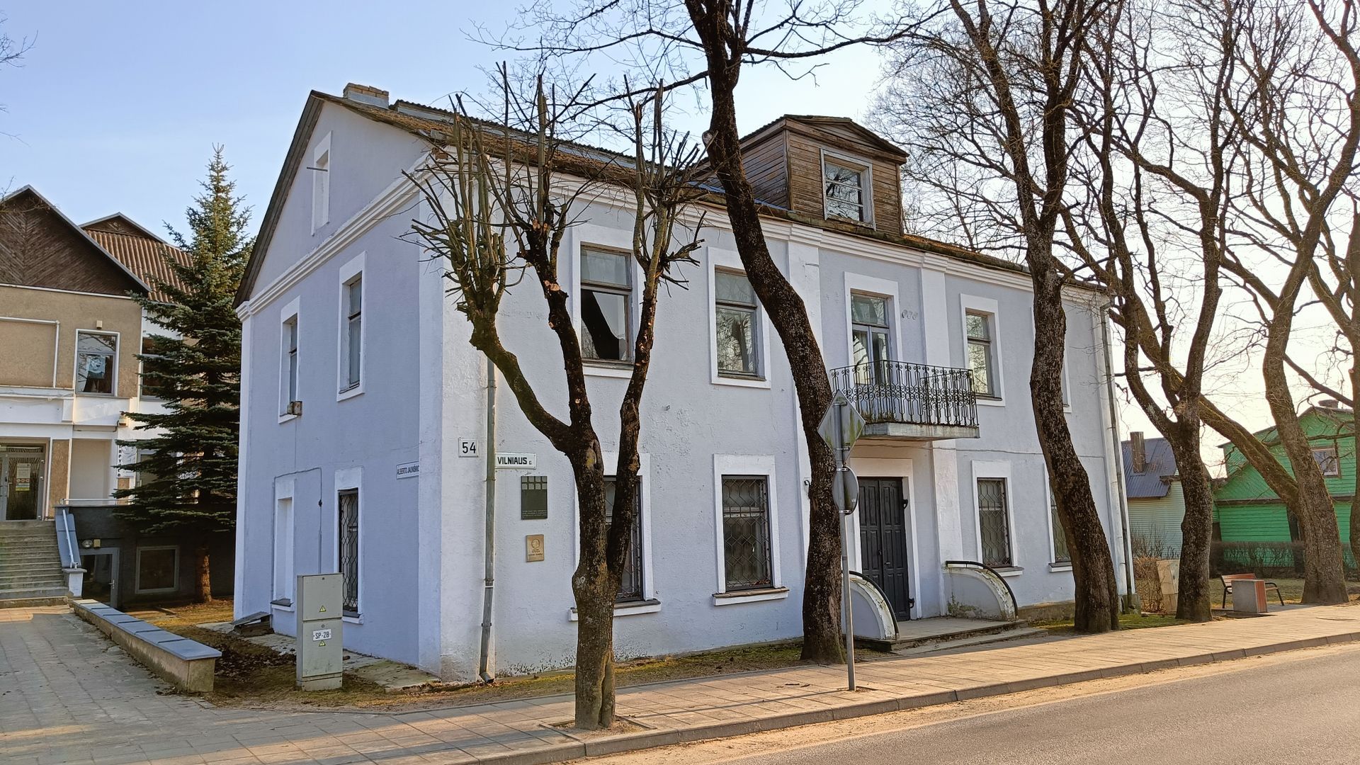 The Old House of Doctor A. Jauniškis