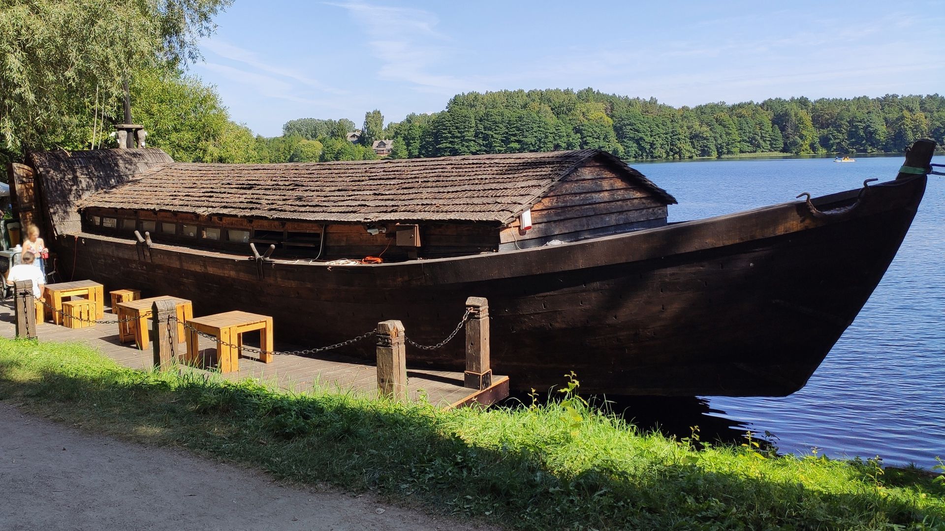 Ancient Ship Trakai Vytinė
