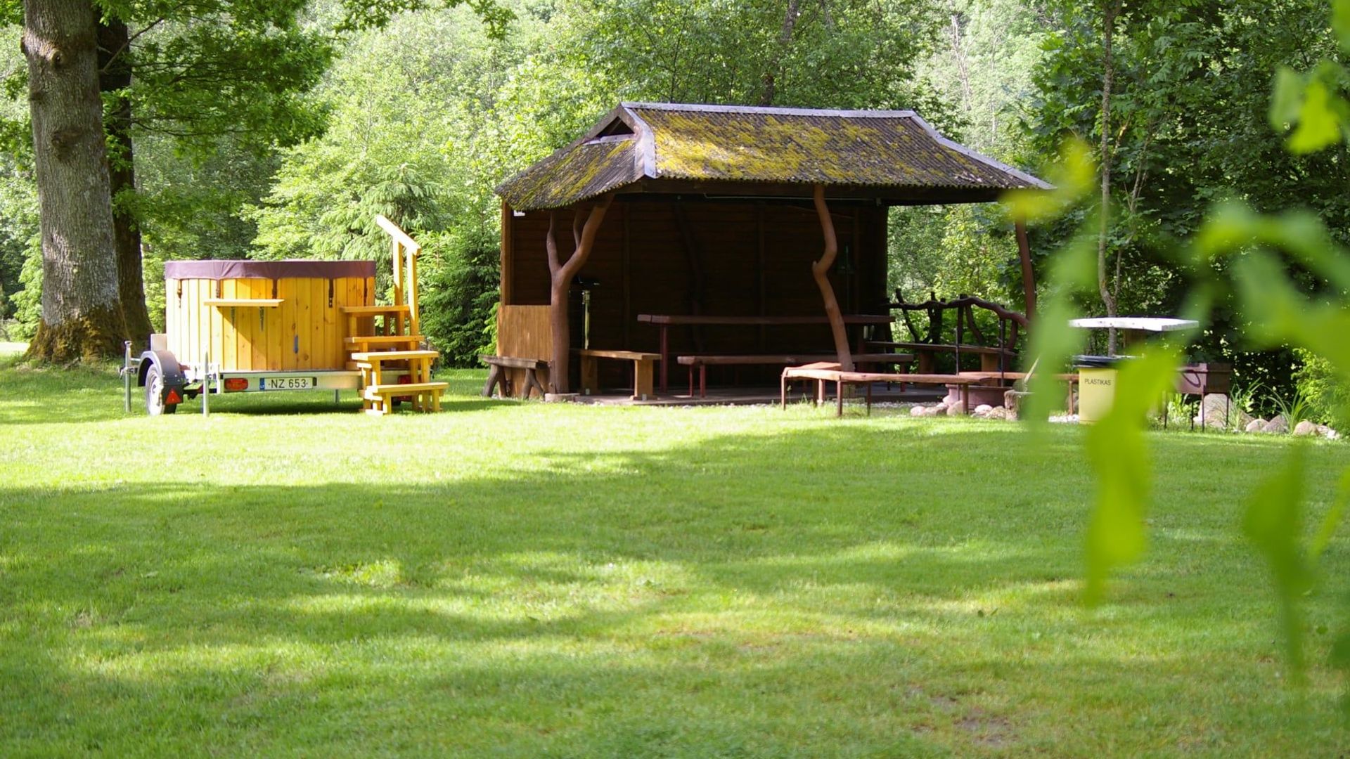 Campsite Dobilų slėnis