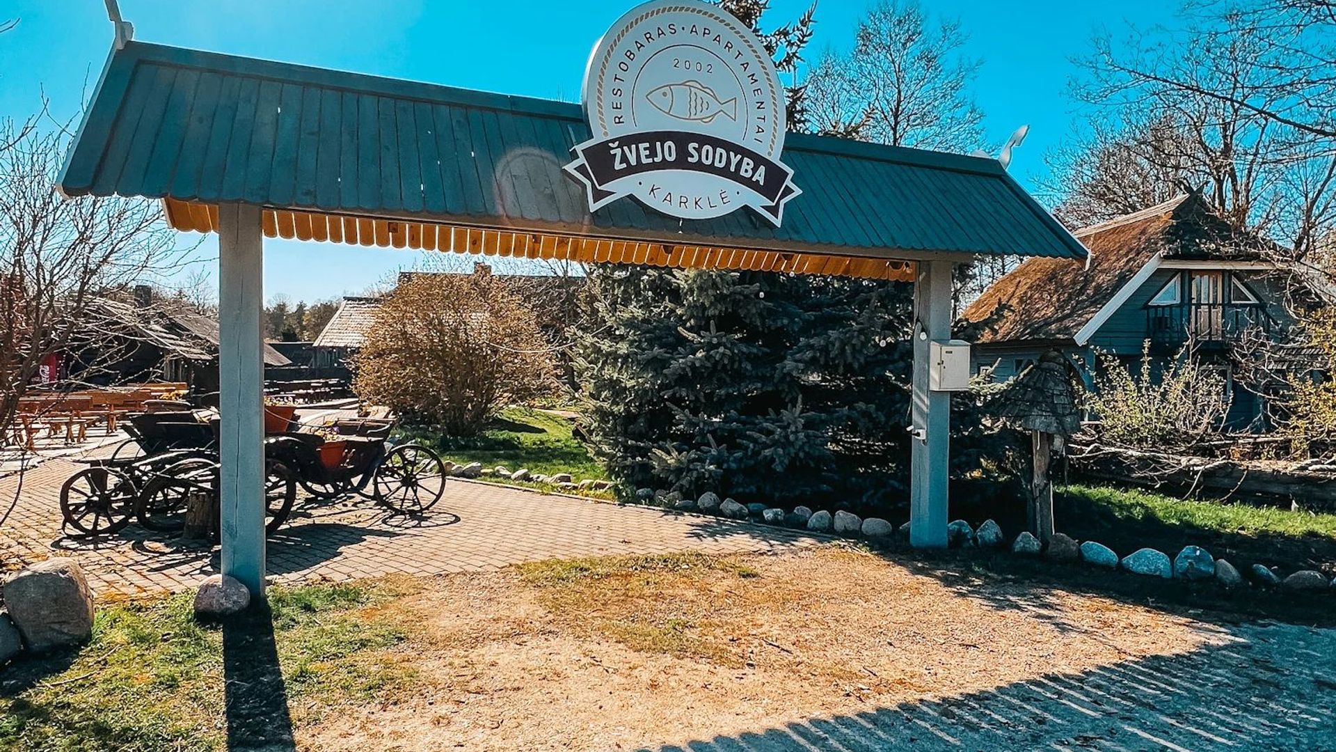 Restobaras Žvejo sodyba