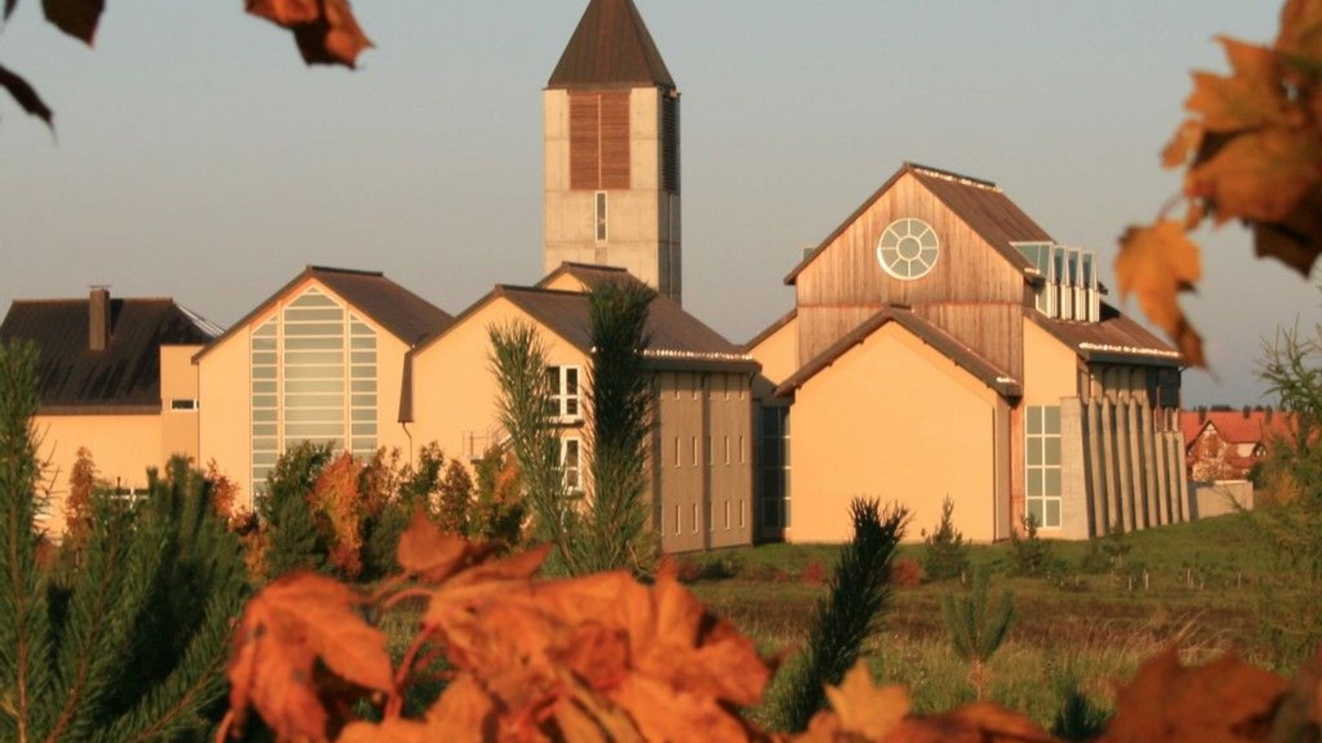 Palendriai Benedictine Monastery Church