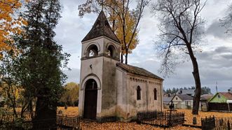 Panevėžio evangelikų liuteronų kapinių koplyčia