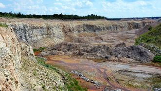 Karpėnai Limestone Quarry