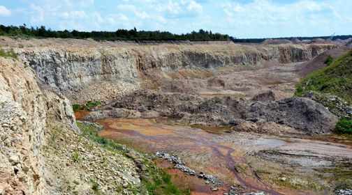 Karpėnai Limestone Quarry