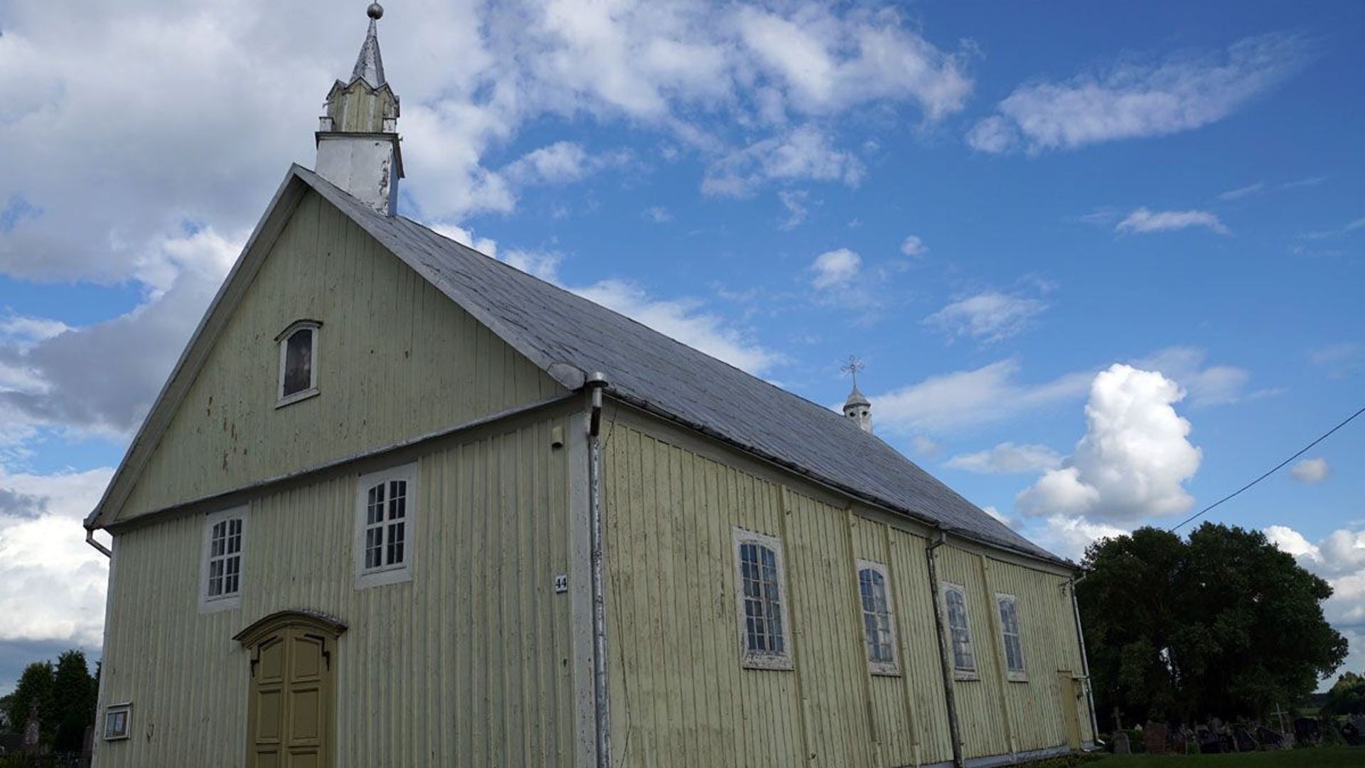 Vosiliškis St. Joseph Church