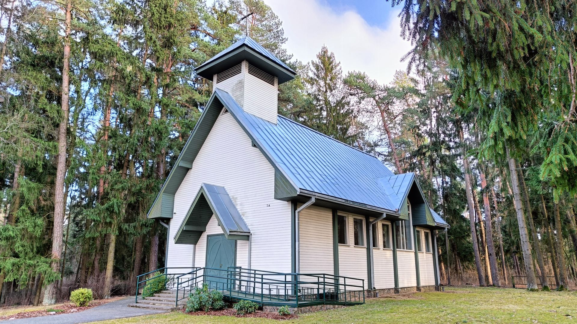 Karčiupis Chapel