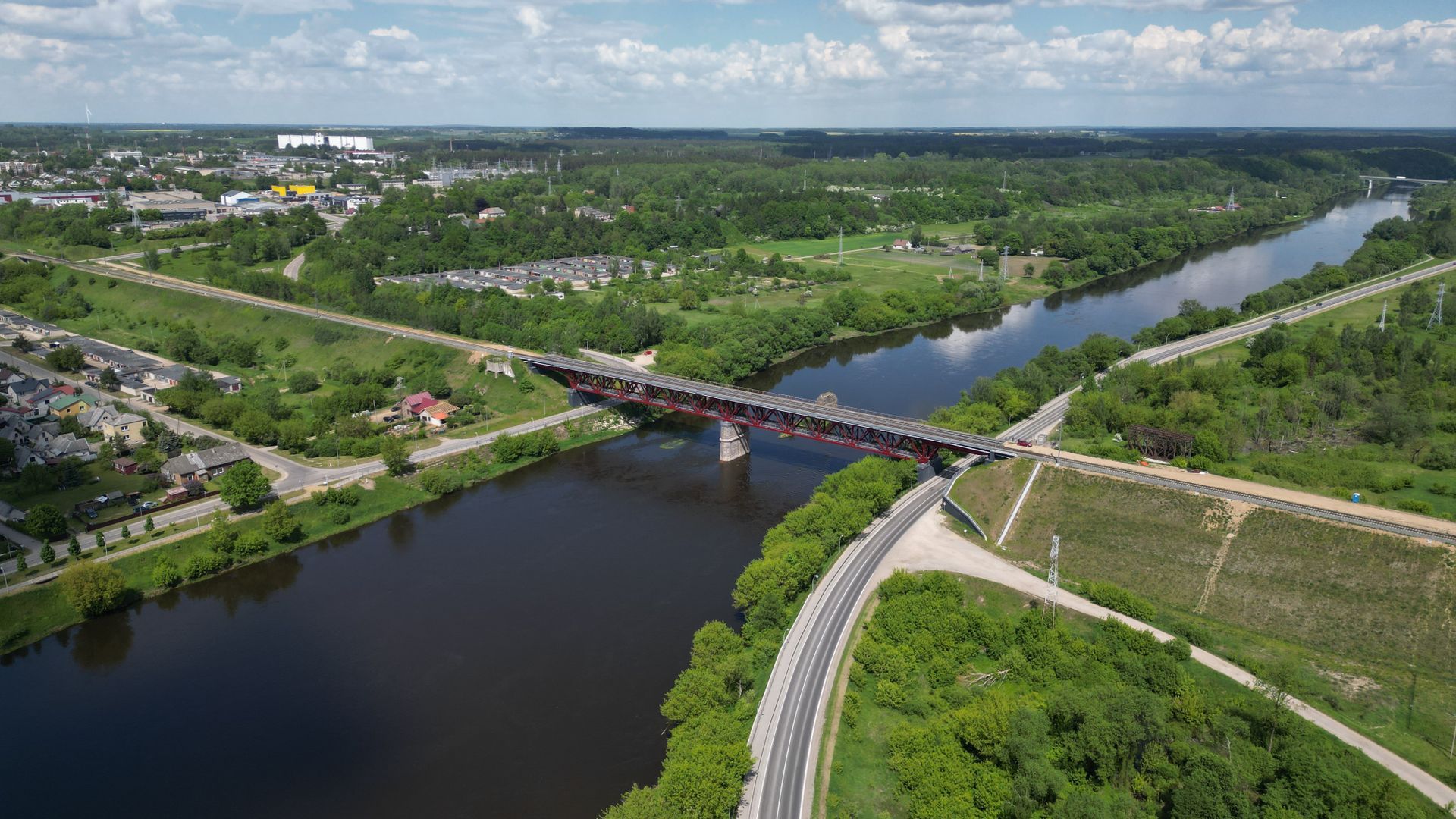 Jonava Railway Bridge