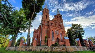 Leliūnai St. Joseph Church