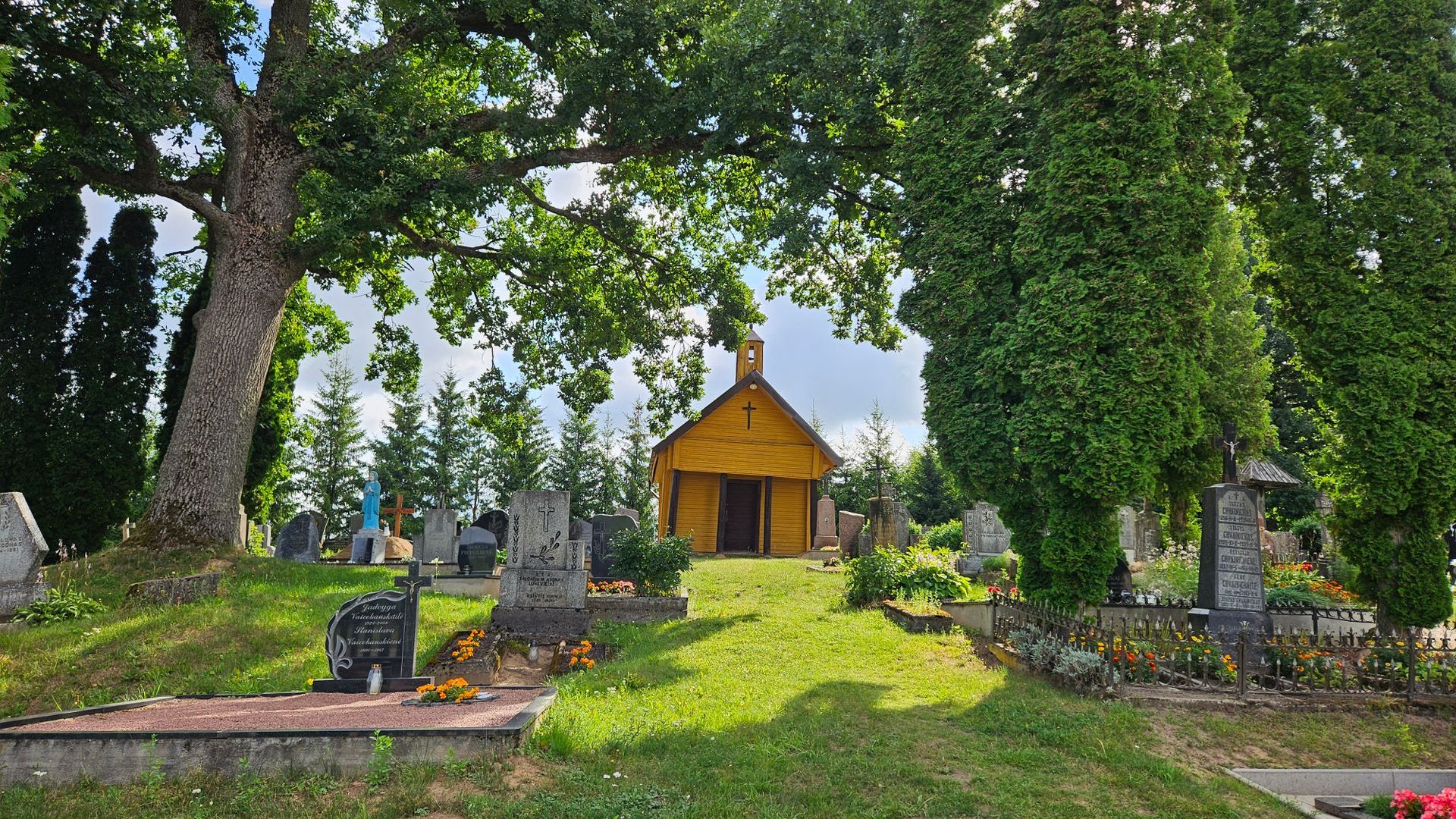 Viesos Chapel