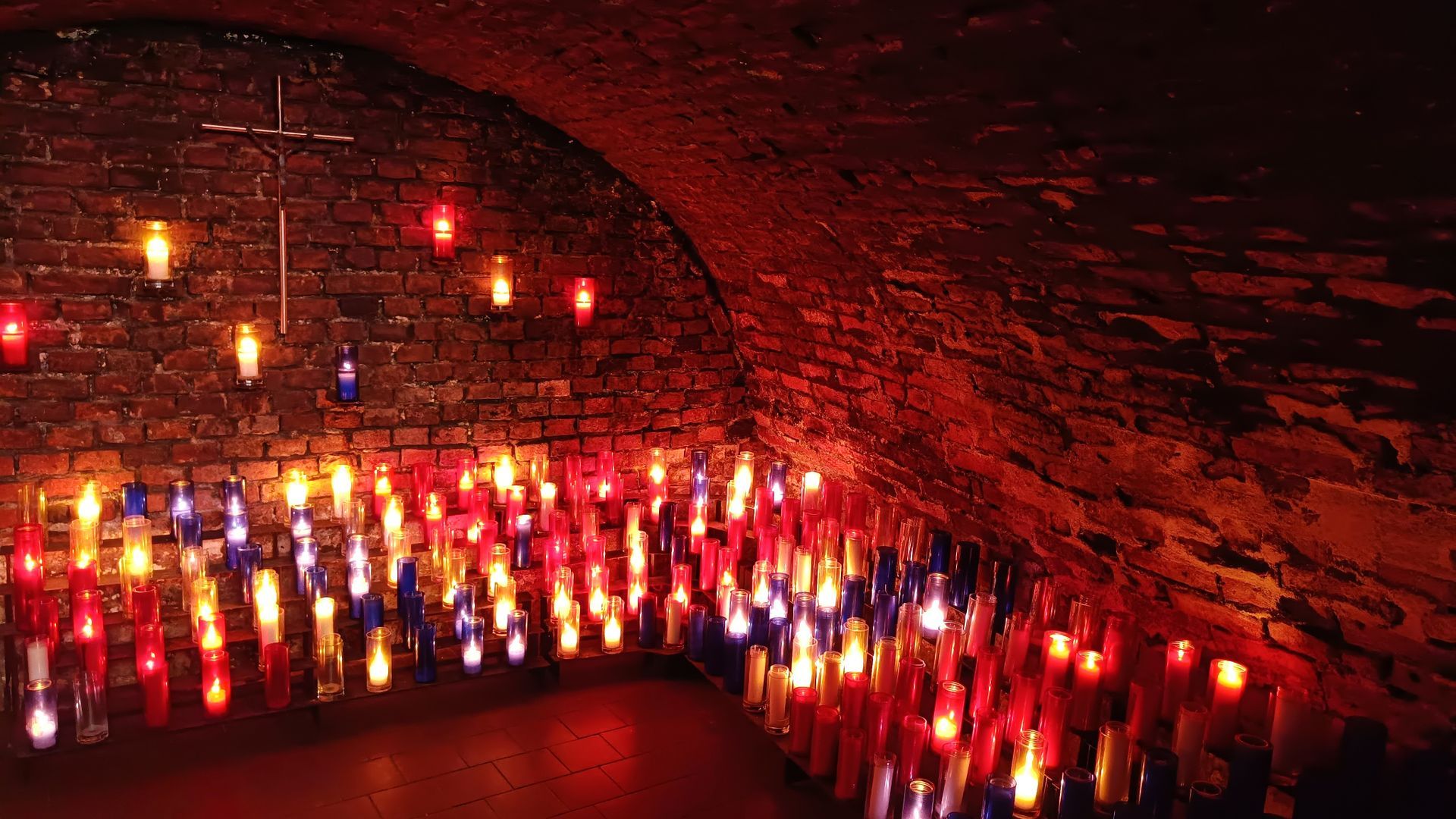 Candlelight Shrine of St. Gertrude Church