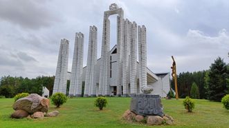 Elektrėnai St. Church of the Blessed Virgin Mary Queen of Martyrs